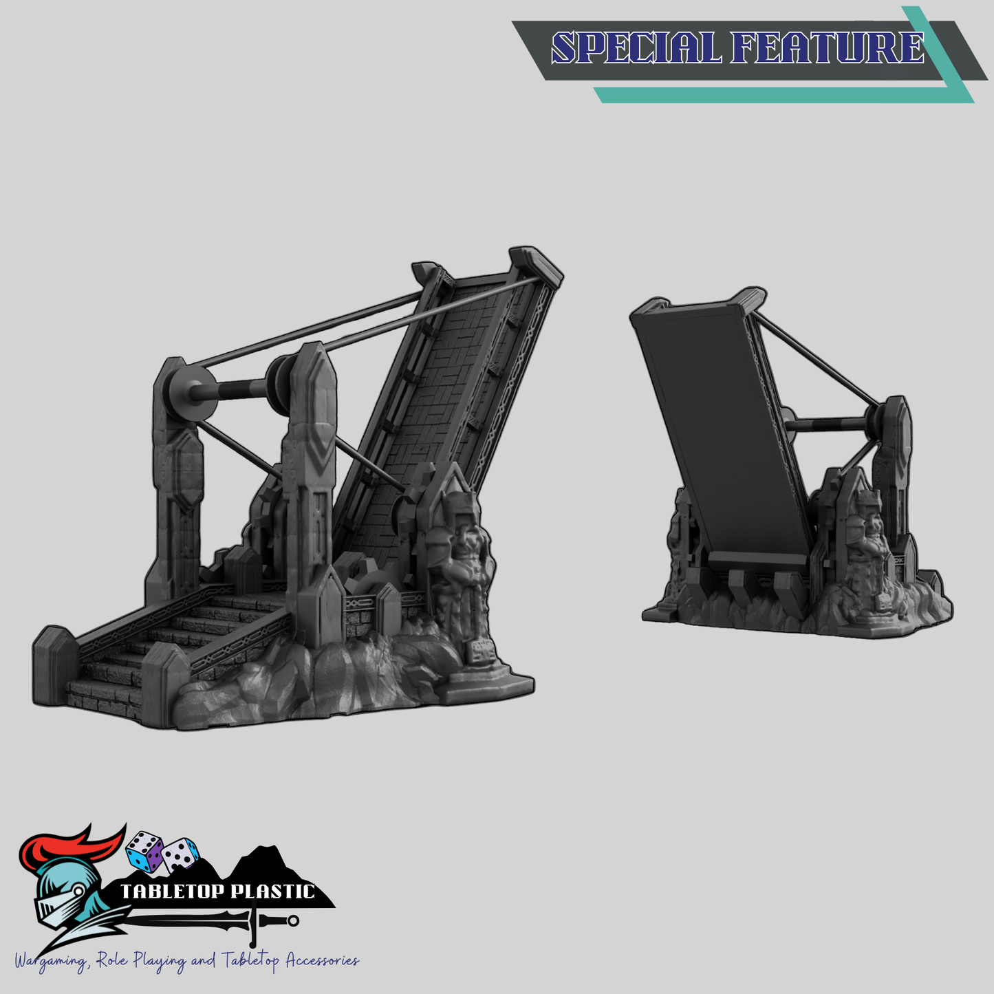 Karak Varnok Dwarf Mechanical Bridge