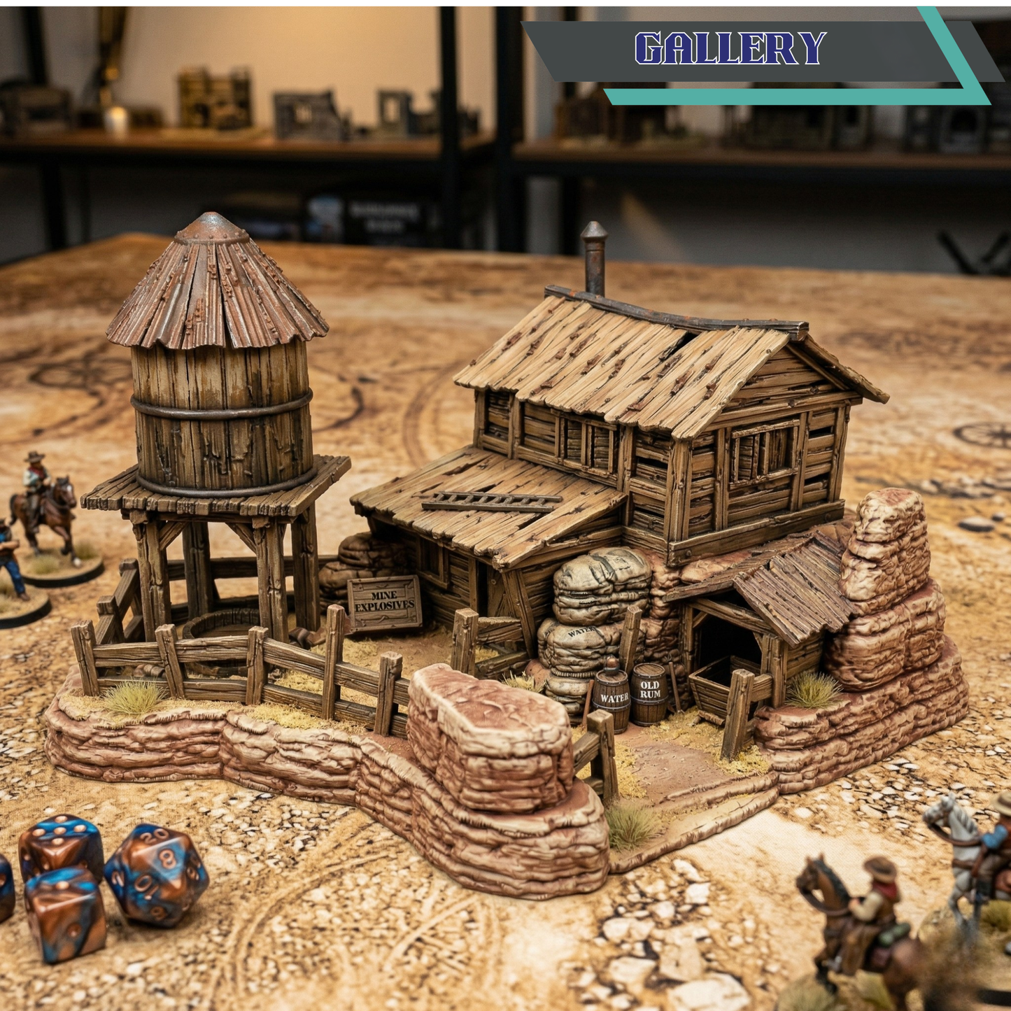 Dreadwood Frontier Canyon Minor House