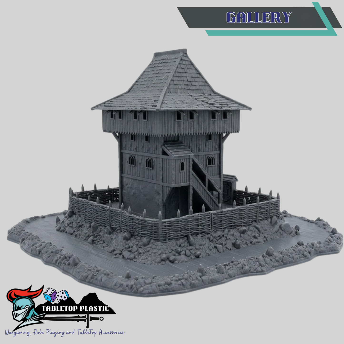 Rookgate Wooden Keep