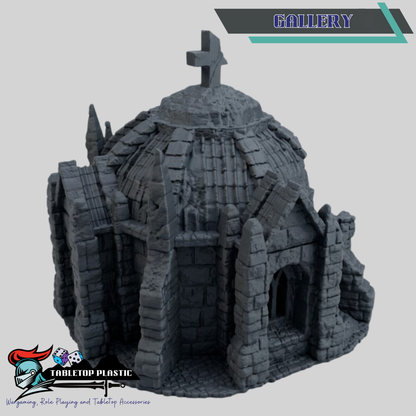 Sablegrave Ruined Mausoleum