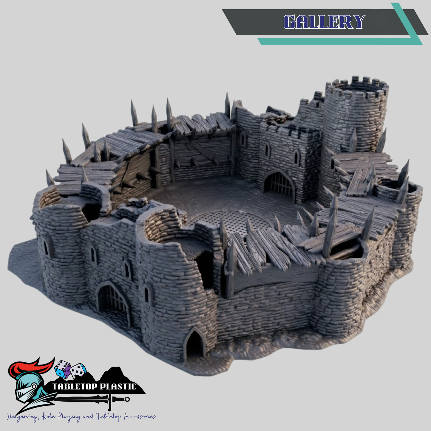 Skullcrag Marauder Fighting Pit