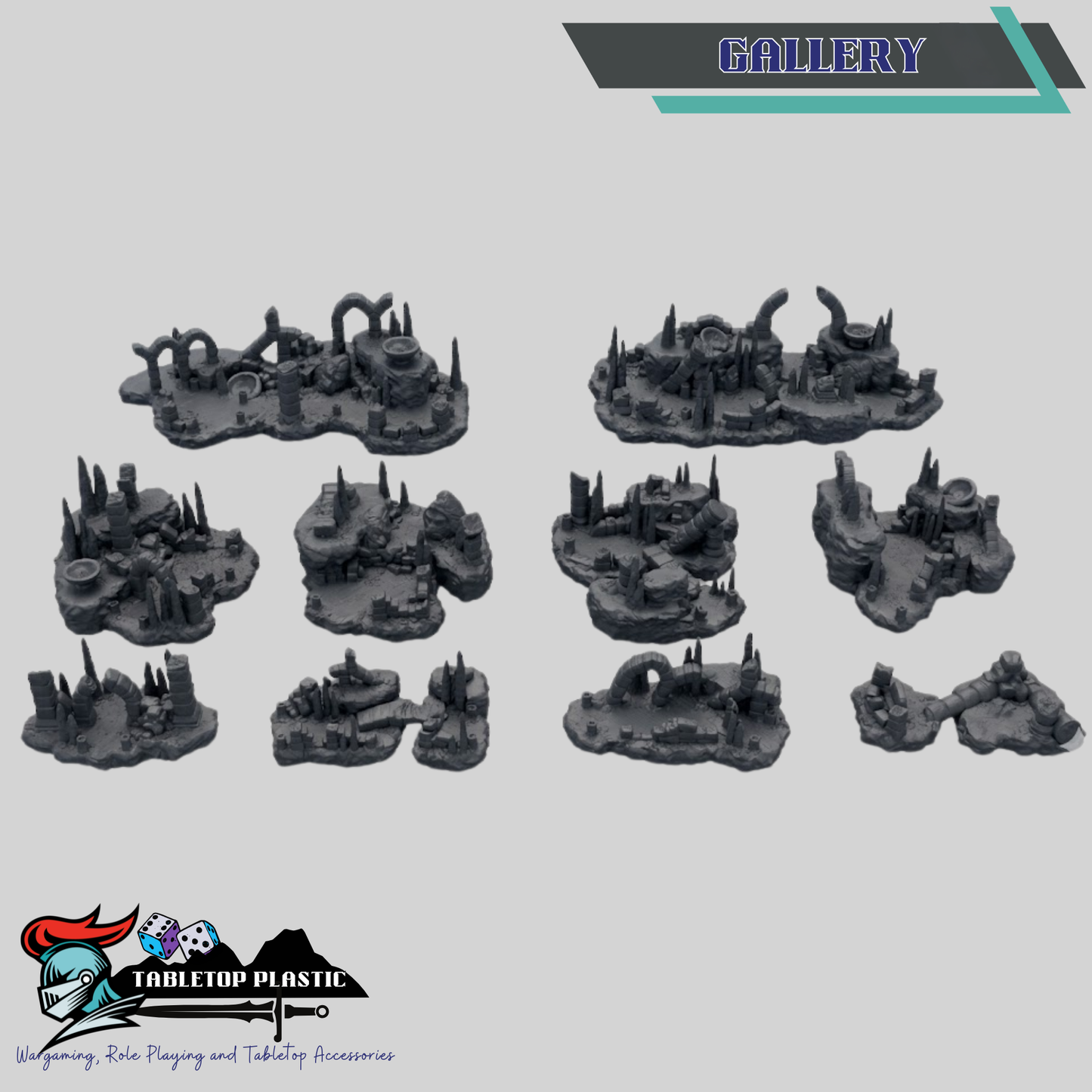 Gnaw Warrens Raised Underground Ruins