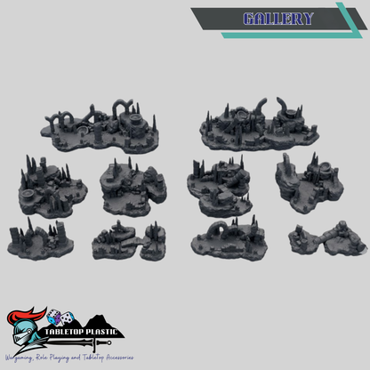 Gnaw Warrens Raised Underground Ruins