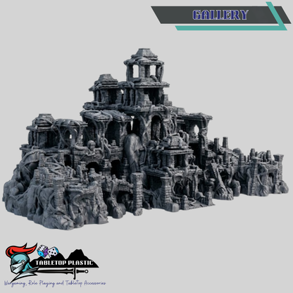 Xhotl Basin Ancient Jungle Temple