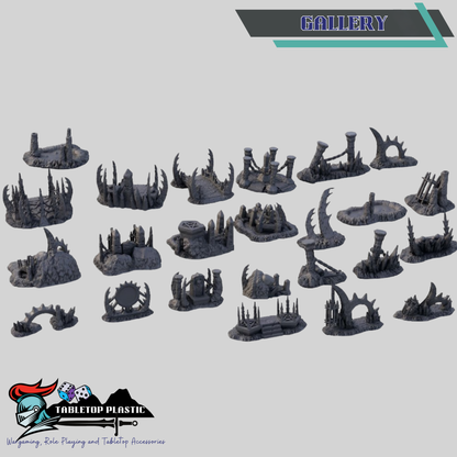 Brass Wastes Modular Chaos Terrain Set
