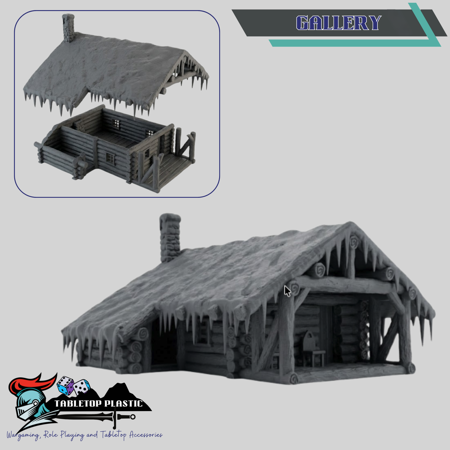Shardpeak Snowy Cabin