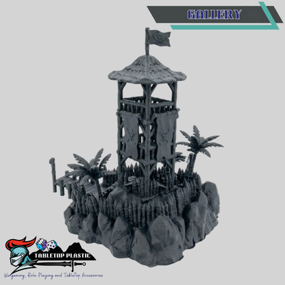 Blackharbor Pirate Watchtower