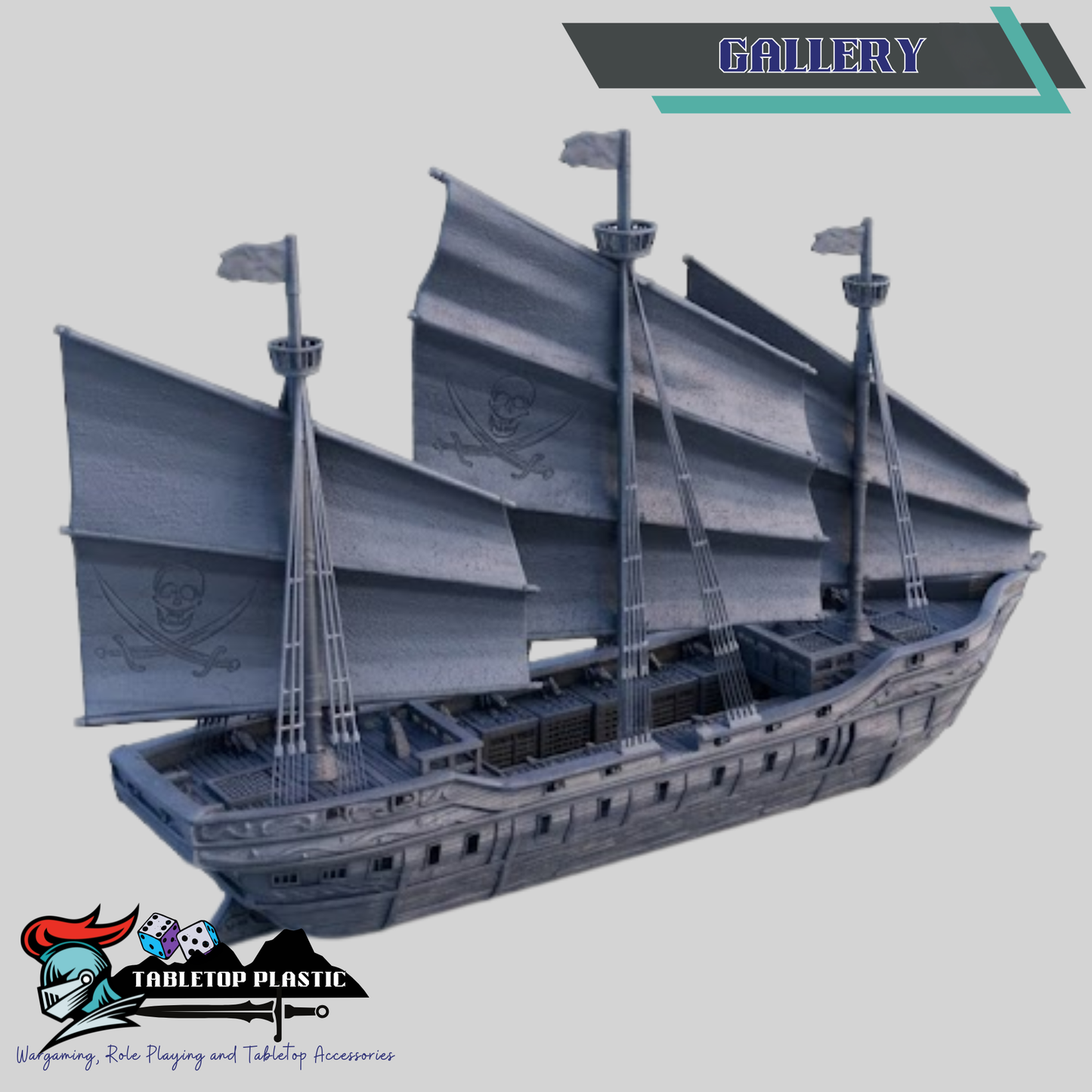 Saltmere Pirate Slave Ship