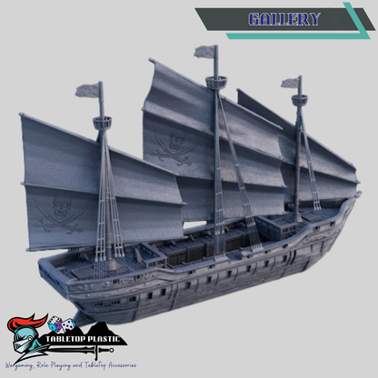 Saltmere Pirate Slave Ship