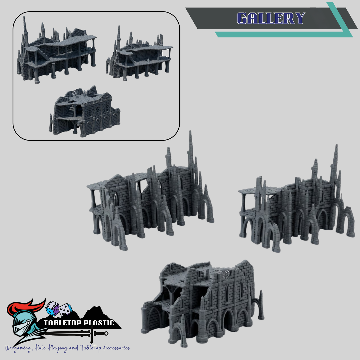 Sablegrave Modular Gothic Ruins