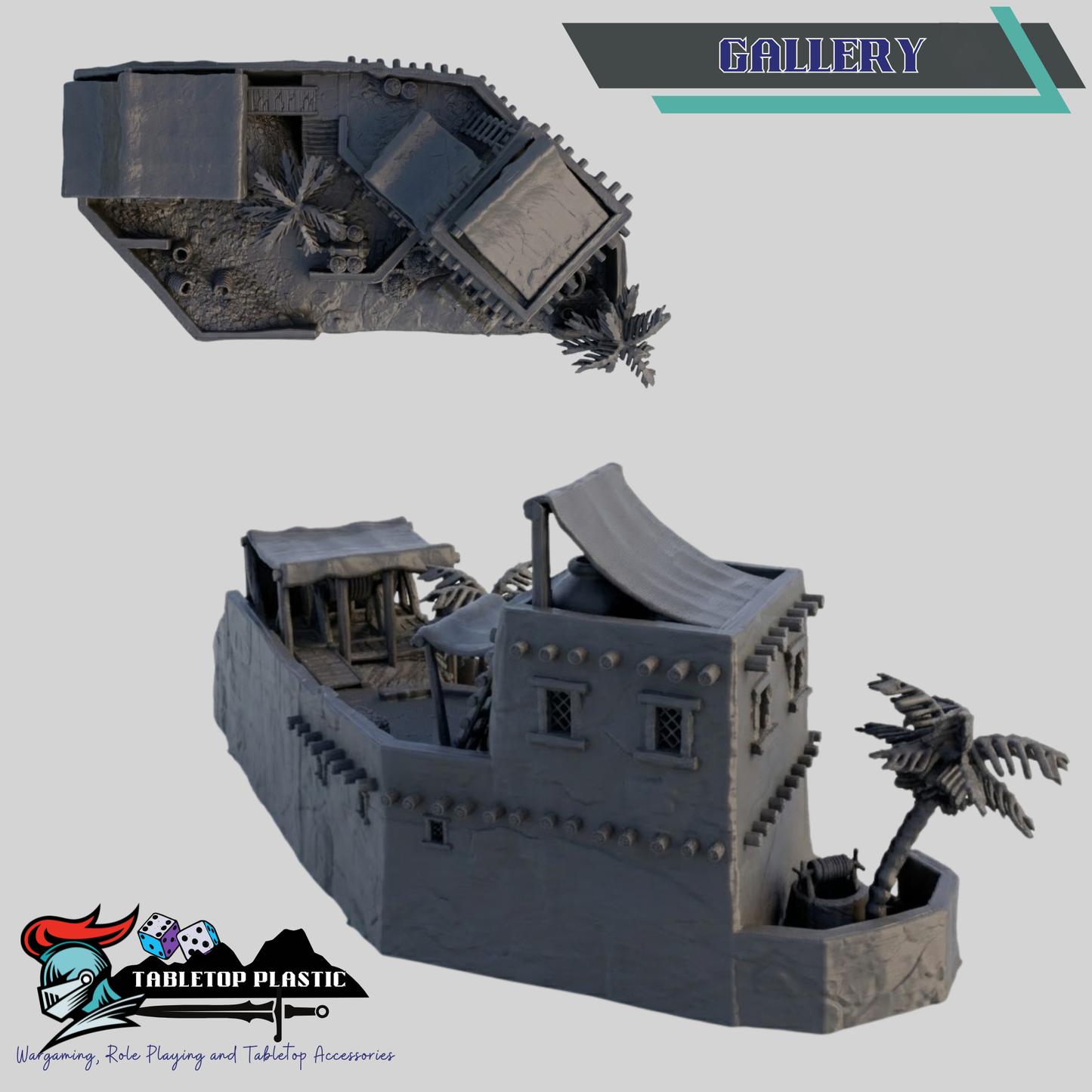 Sunscar Frontier Desert Miner House