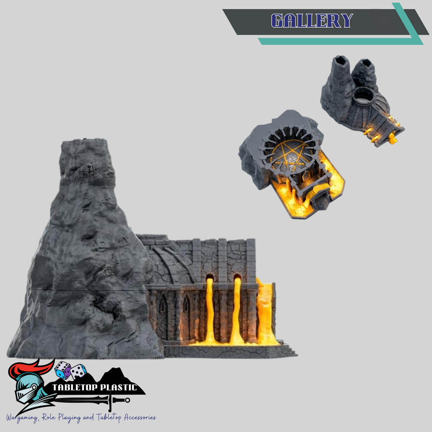Brass Wastes Chaos Temple