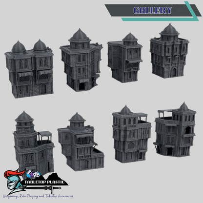 Sunscar Eastern City Houses