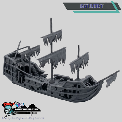 Blackharbor Ruined Pirate Ship