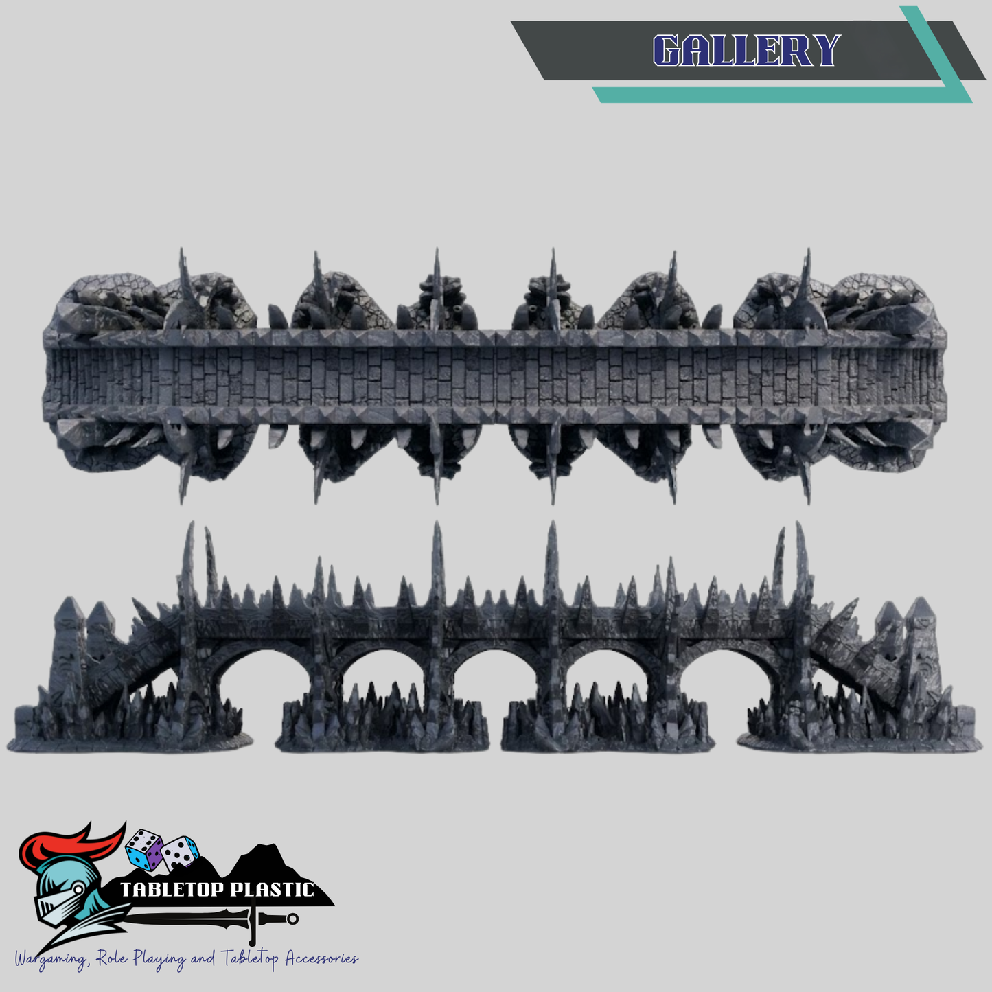 Brass Wastes Chaos Bridge