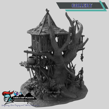 Dreadmoor Swamp Witch Hut