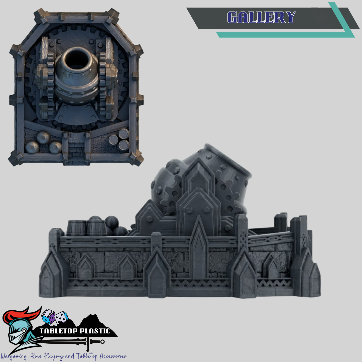 Karak Varnok Dwarven Artillery Emplacement