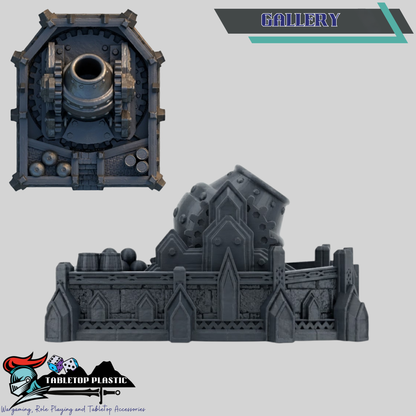 Karak Varnok Dwarven Artillery Emplacement
