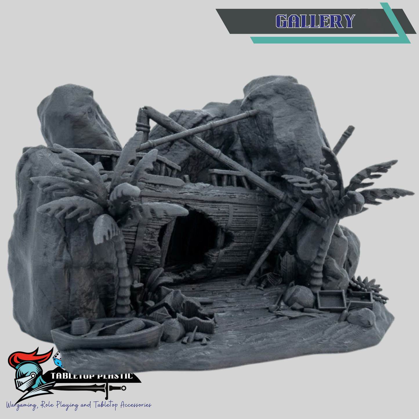 Blackharbor Pirate Cave Entrance
