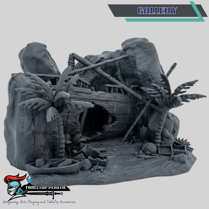Blackharbor Pirate Cave Entrance