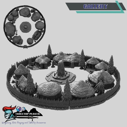 Aeterna Barbarian Village