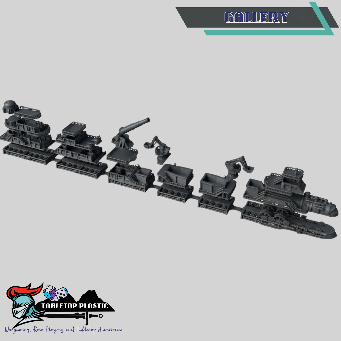 Karak Varnok Dwarf Steam Train