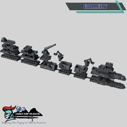 Karak Varnok Dwarf Steam Train