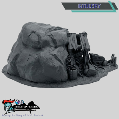 Shardpeak Infested Mine Entrance