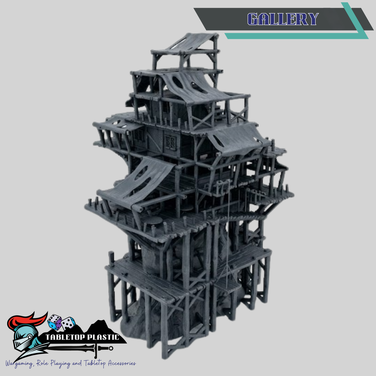 Accursed City Slum Community Building