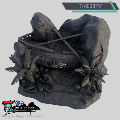 Blackharbor Pirate Cave Entrance