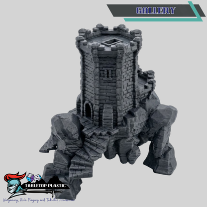 Brass Wastes Walking Tower