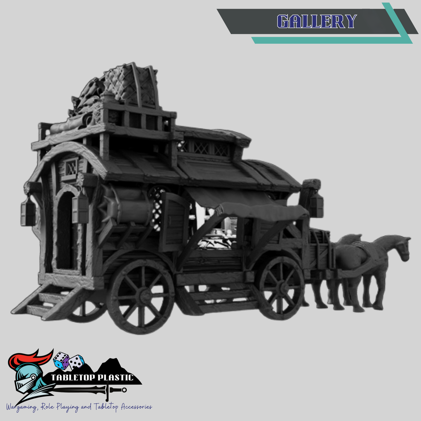 Westreach Nomad Merchant Wagon