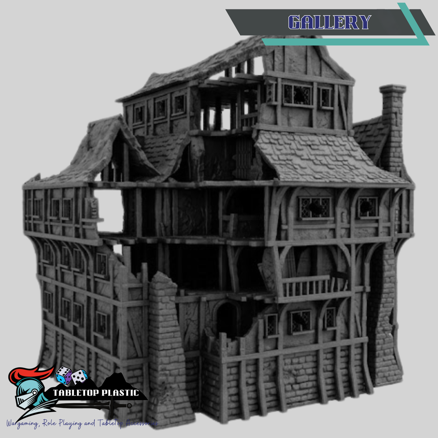 Stonewake Ruined Townhall