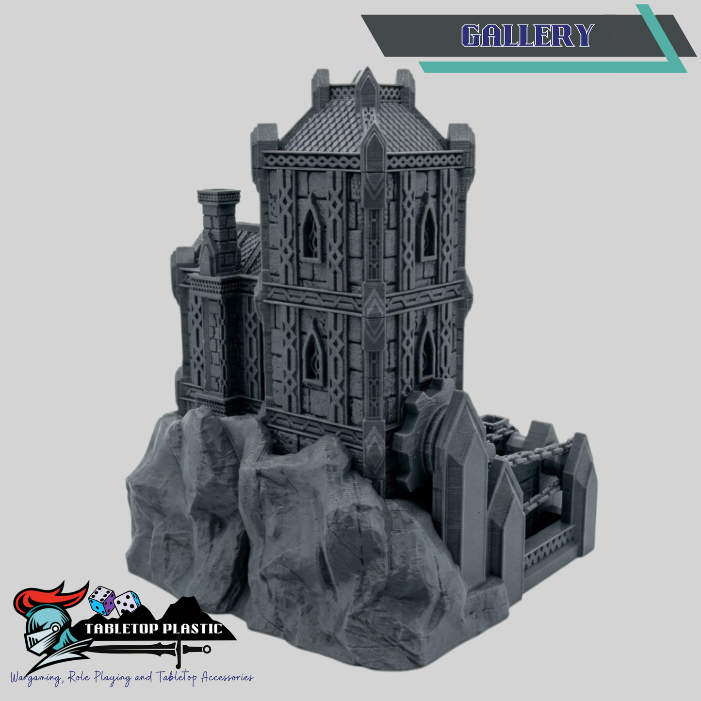 Karak Varnok Dwarf Mining Tower