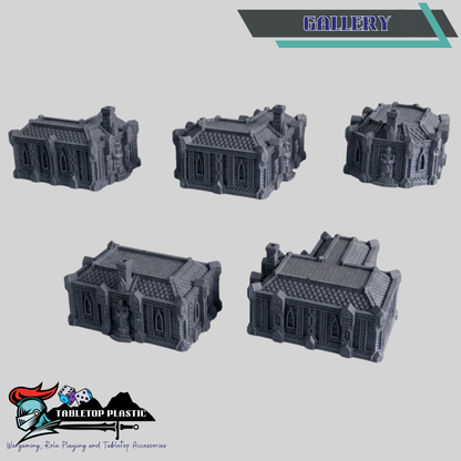 Karak Varnok Modular Dwarf Houses