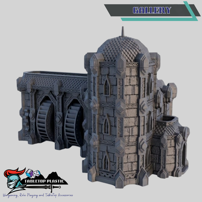 Karak Varnok Dwarf Watermill