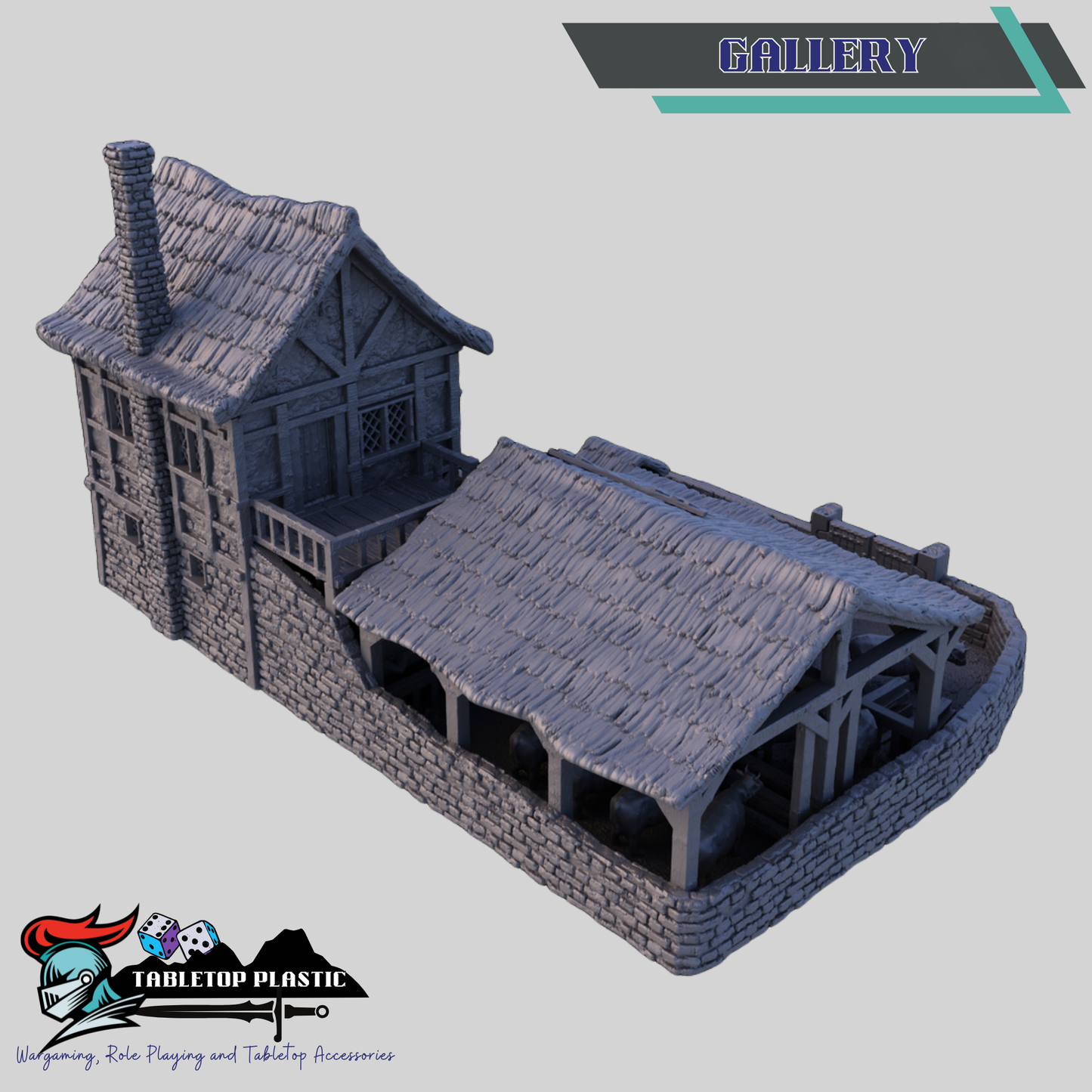 Westreach Medieval Dairy Farm