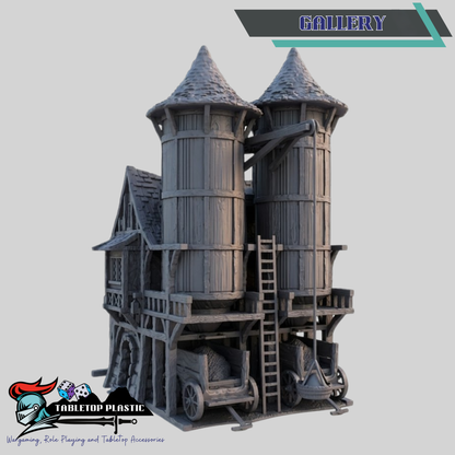 Westreach Medieval Grain Silo