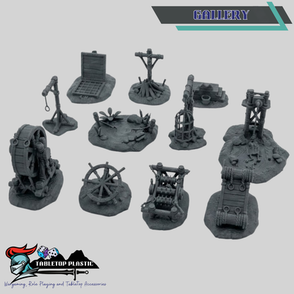 Grimharrow Torture Devices Pack
