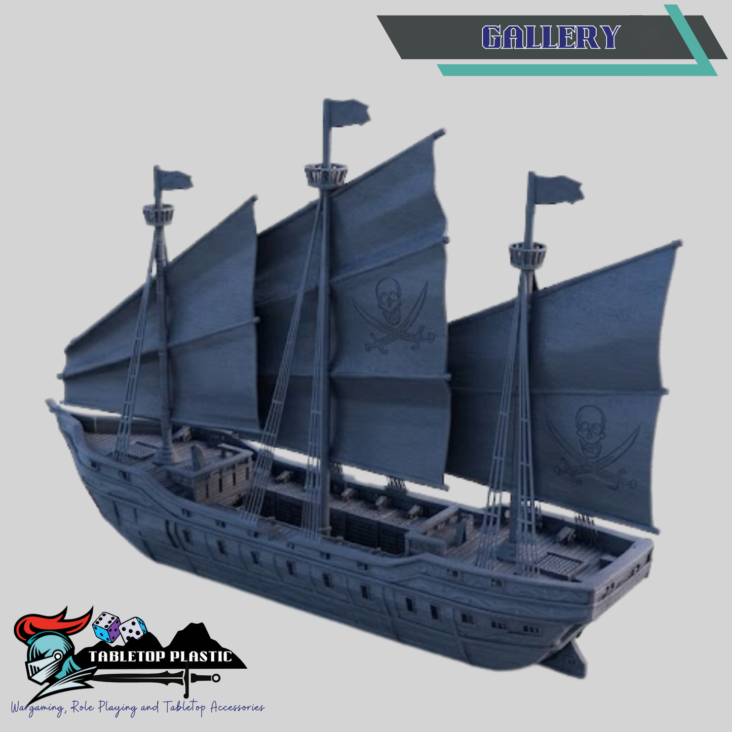 Saltmere Pirate Slave Ship