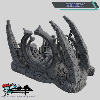 Brass Wastes Ruined Chaos Portal
