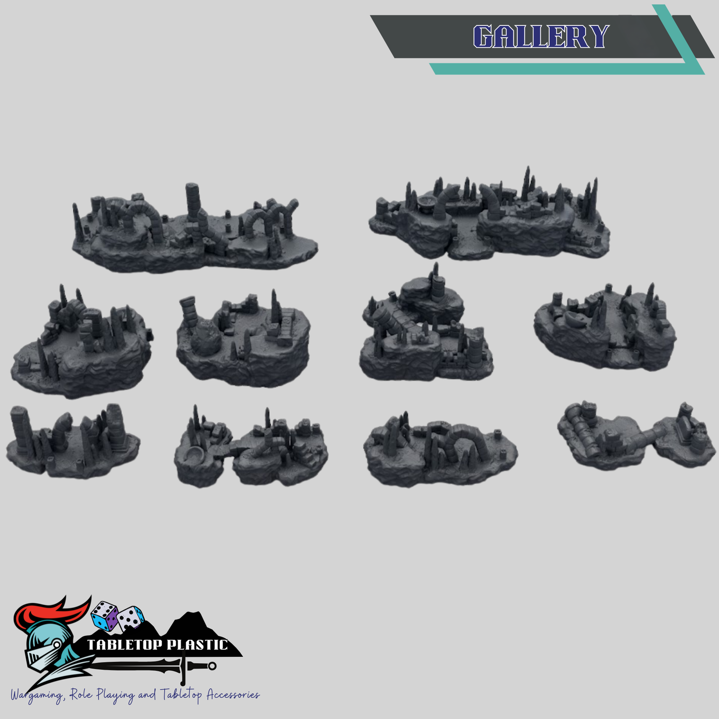 Gnaw Warrens Raised Underground Ruins