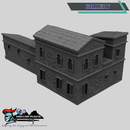 Blackharbor Colonial Spanish Stable