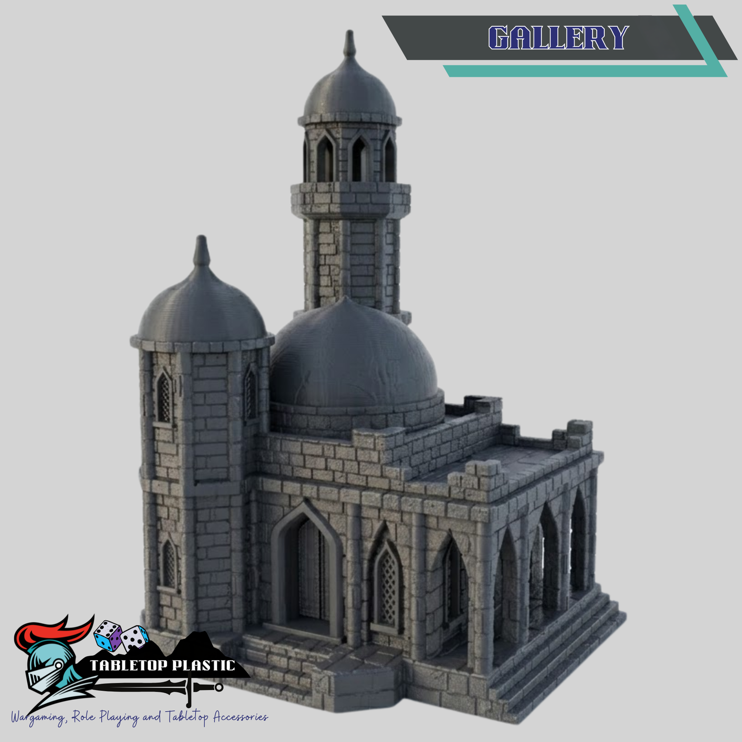 Sunscar Small Desert Mosque