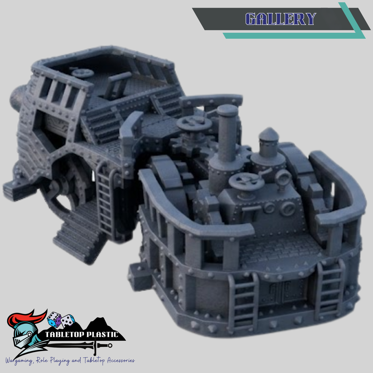Karak Varnok Dwarf Bombard Wagon