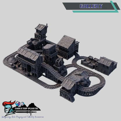 Dreadwood Frontier Mining Zone