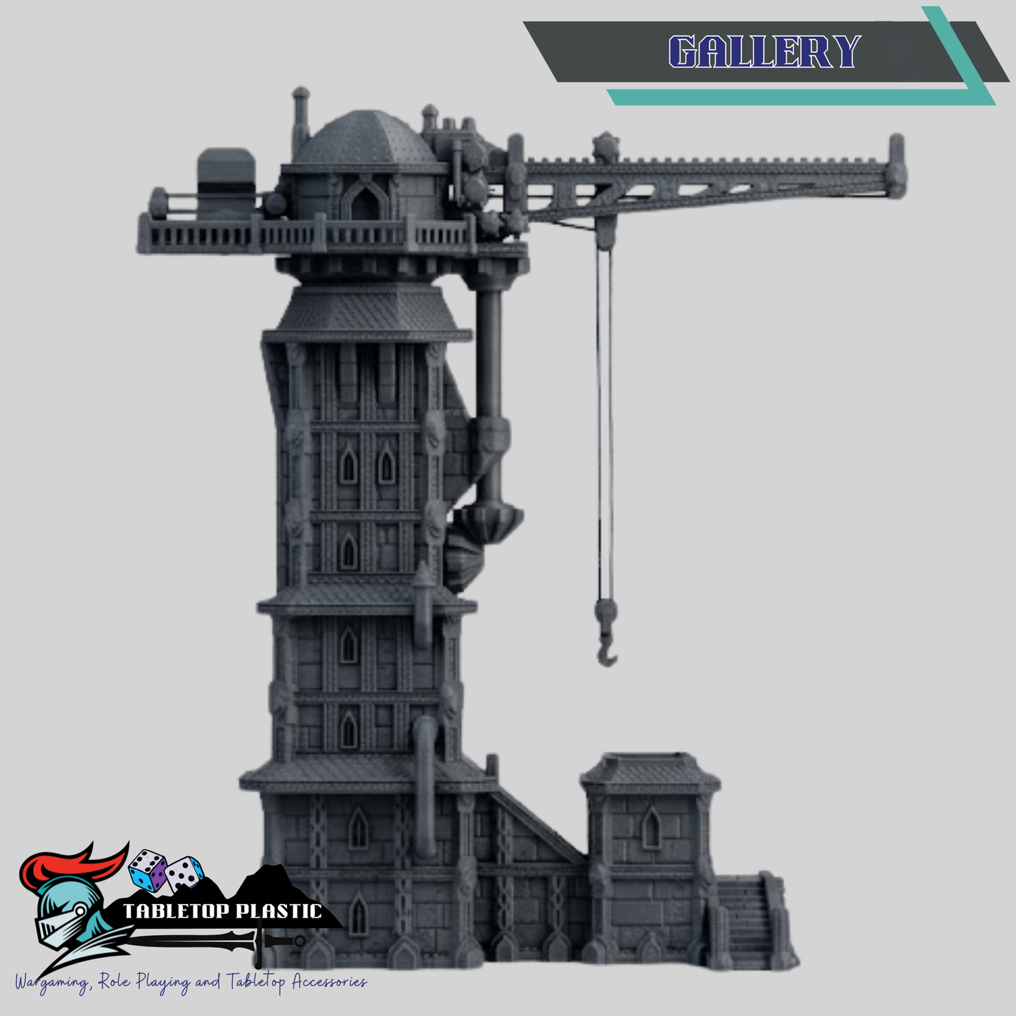 Karak Varnok Dwarf Crane Tower