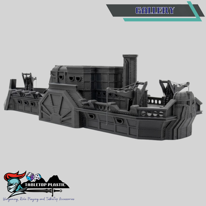 Karak Varnok Dwarf Steam Ship
