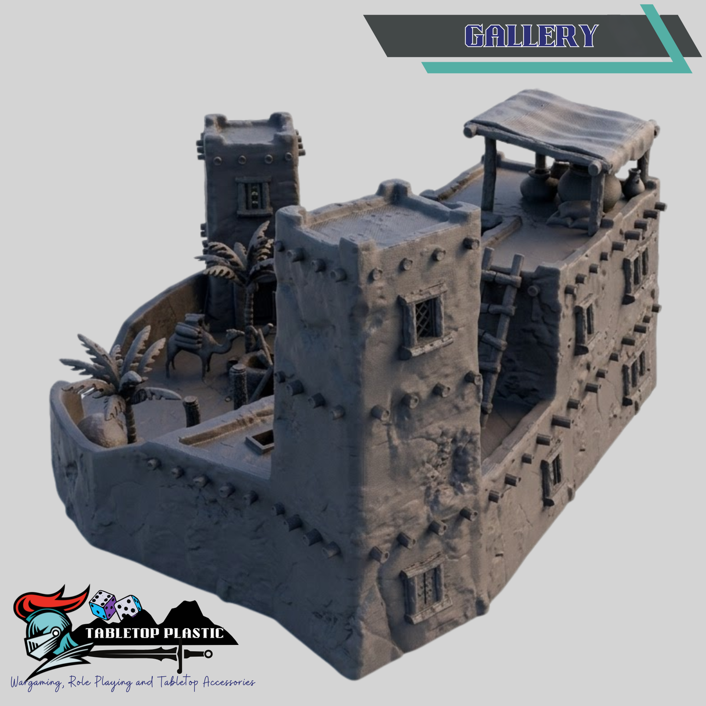 Sunscar Desert Slaver House