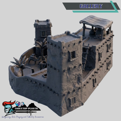 Sunscar Desert Slaver House